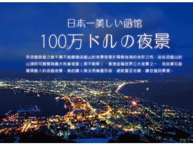 北海道 5 日｜函館山夜景・小樽運河・登別地獄谷
